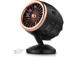 Ventilador para Pescoço USB Recarregável S/MARCA para mãos livres e refrescar