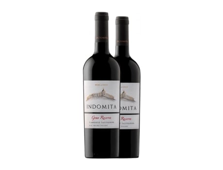 Vinho VIÑA INDÓMITA Cabernet Sauvignon Valle del Maipo Grande Reserva (0.75 L - 2 Unidades)