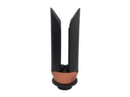 Bocal de Alisamento Compatível Dyson Coanda2x Magnético Nylon+gf X1 Gold INF