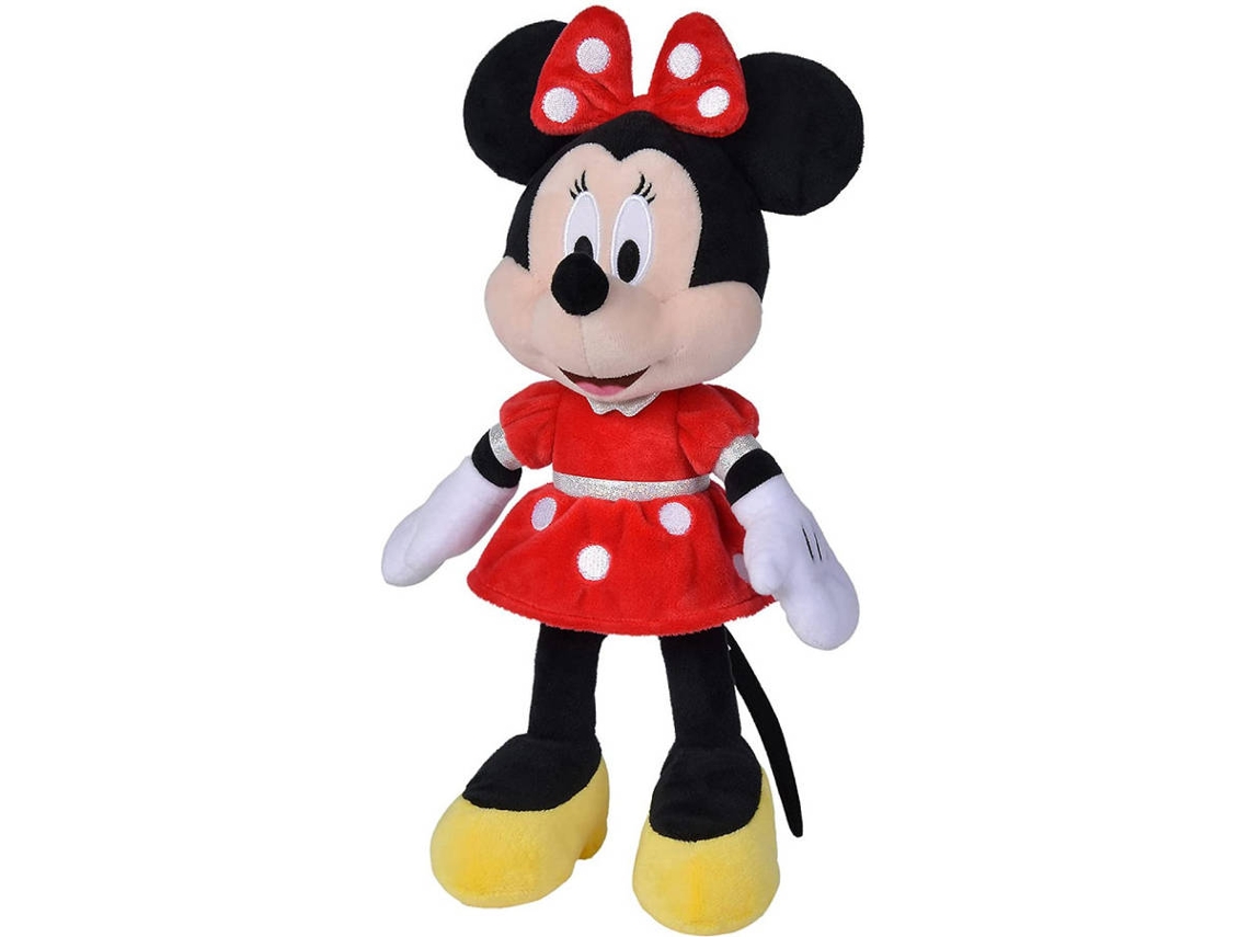 Peluche Minnie Vestido Vermelho 35 cm SIMBA (Idade Mínima: 0 meses)