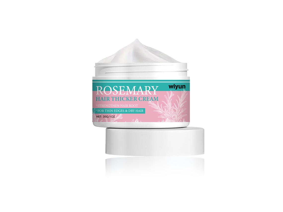 Creme de Alecrim para Cuidado Capilar e Fortalecimento Natural Dos Cabelos LAXISCREED