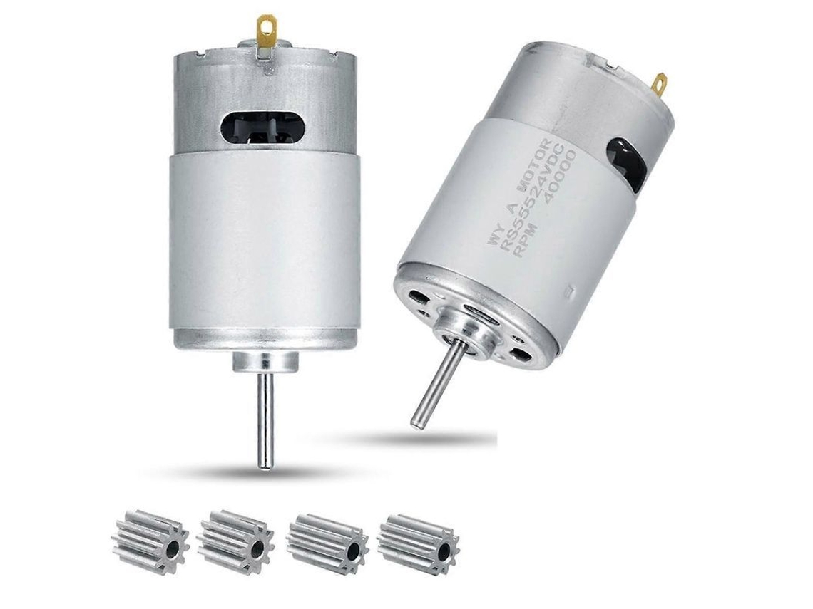 2026 motor Eléctrico de 24 V Y 40000 Rpm, 2 Unidades, Rs555, para Coches de Juguete Infantiles Y Accesorios para Coches Eléctricos.