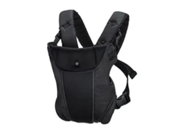 Porta bebês ergonômico ajustável, até 48 meses, preto ZYBLSSBB