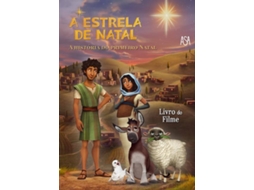 Livro A Estrela de Natal - Livro do Filme (Português)