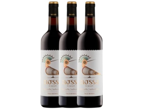 Menade Nossa Tempranillo Vino de la Tierra de Castilla y León 75 cl (Caixa de 3 unidades)