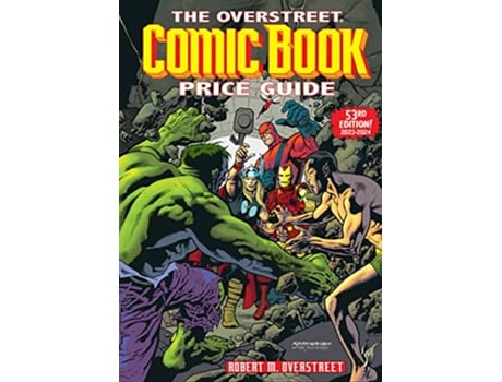 Livro Overstreet Comic Book Price Guide Volume 53 de Robert M Overstreet (Inglês)