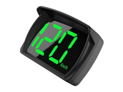 Head-up Display Em Abs E Pc Pretos, Com Tecnologia De Instalação Automática.