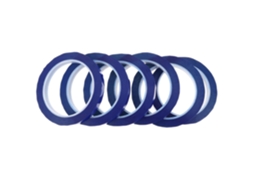 Fita Isolante Pet Azul, Boa Adesão E Conformabilidade, 6 Rolos Para Isolamento Térmico E Reparos Domésticos