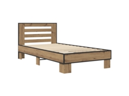 Estrutura de Cama Carvalho Arttisan 80x200cm MAISON EXCLUSIVE