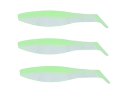 Lure Soft Bait (bionic Fish Lure, Mimetic Artificial Bait) Big T-tail 110mm/9.5 Bicolor T-tail Soft Worm Paddle Tail Soft Bait