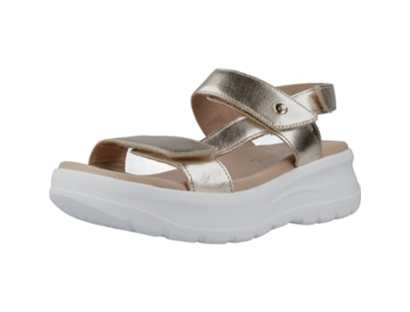 Sapatos de Mulher PANAMA JACK Noor Shine Tecido Dourado (36)