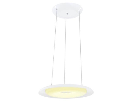 Led de Luxo-70 Suspensão Branca de 35W Eq. 280W Diam. 420Mm