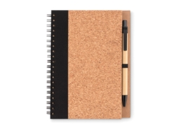 Libreta Con Bolígrafo Tapa Corc MIDOCEAN