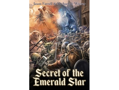 Livro Secret of the Emerald Star de Jason Farrell e Michael De Weever (Inglês)