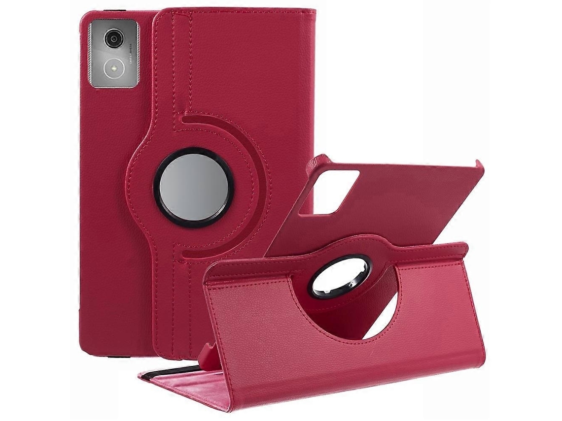 Lurelia Capa Para Lenovo Idea Tab Tablet Tb336zu, Tb336fu / Xiaoxin Pad 11 2025 Em Couro Pu, Giratória, Variante 4