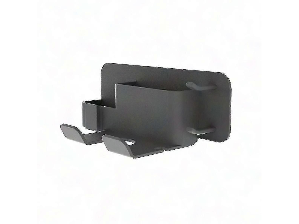 Suporte de Silicone para Secador Cabelo, Ideal Banheiro Organizador Parede Cabelo. GOKOCO