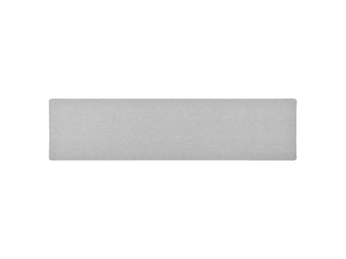 Vidaxl Tapete/passadeira 50x200 Cm Cinzento-claro