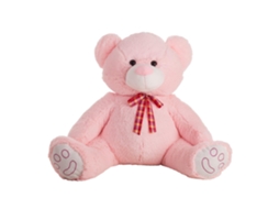 Urso Peluche Rosa 85 cm CREACIONES LLOPIS (Idade Mínima: 0 anos)