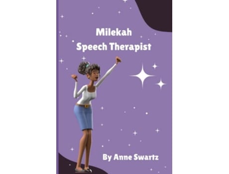 Livro Milekah Speech Therapist de Anne Swartz (Inglês)