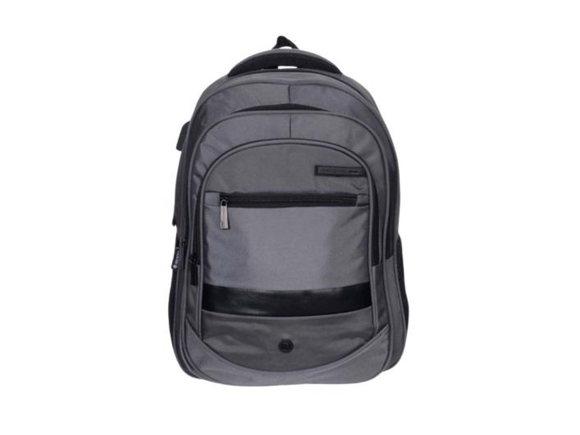 Mochila para laptop Unicross Nova 18 cinza