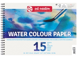 Bloco de Artista ROYAL TALENS Artcreation Aquarela A3