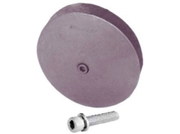 Ânodo Disco Prateado 70 Mmmartyr Anodes