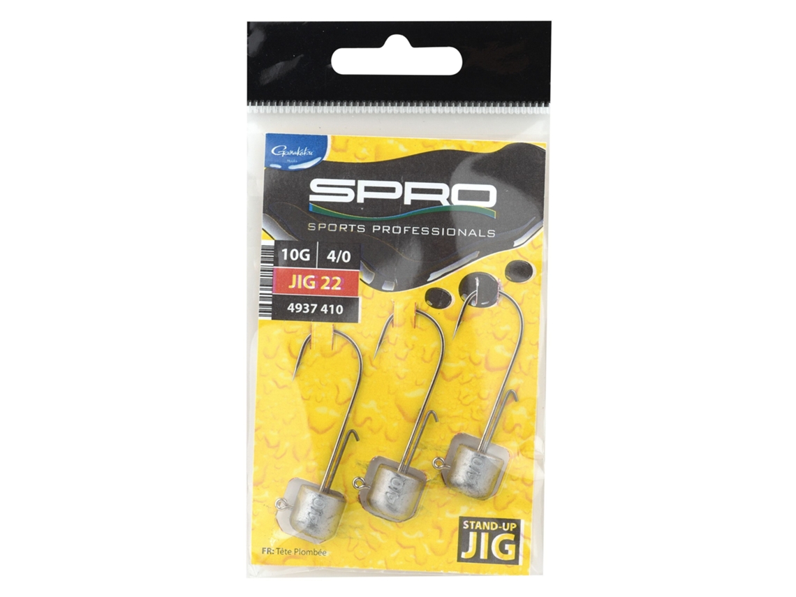 Cabeça de Chumbo SPRO Jig 22 Stand Up 3,6 cm