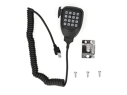Microfone de Ombro para Walkie Talkie compatível com Qyt Kt 5800 8900 BRILVIBERA