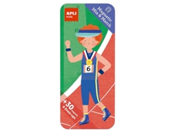 Juego Magnetico Mixmatch Deportes Apli