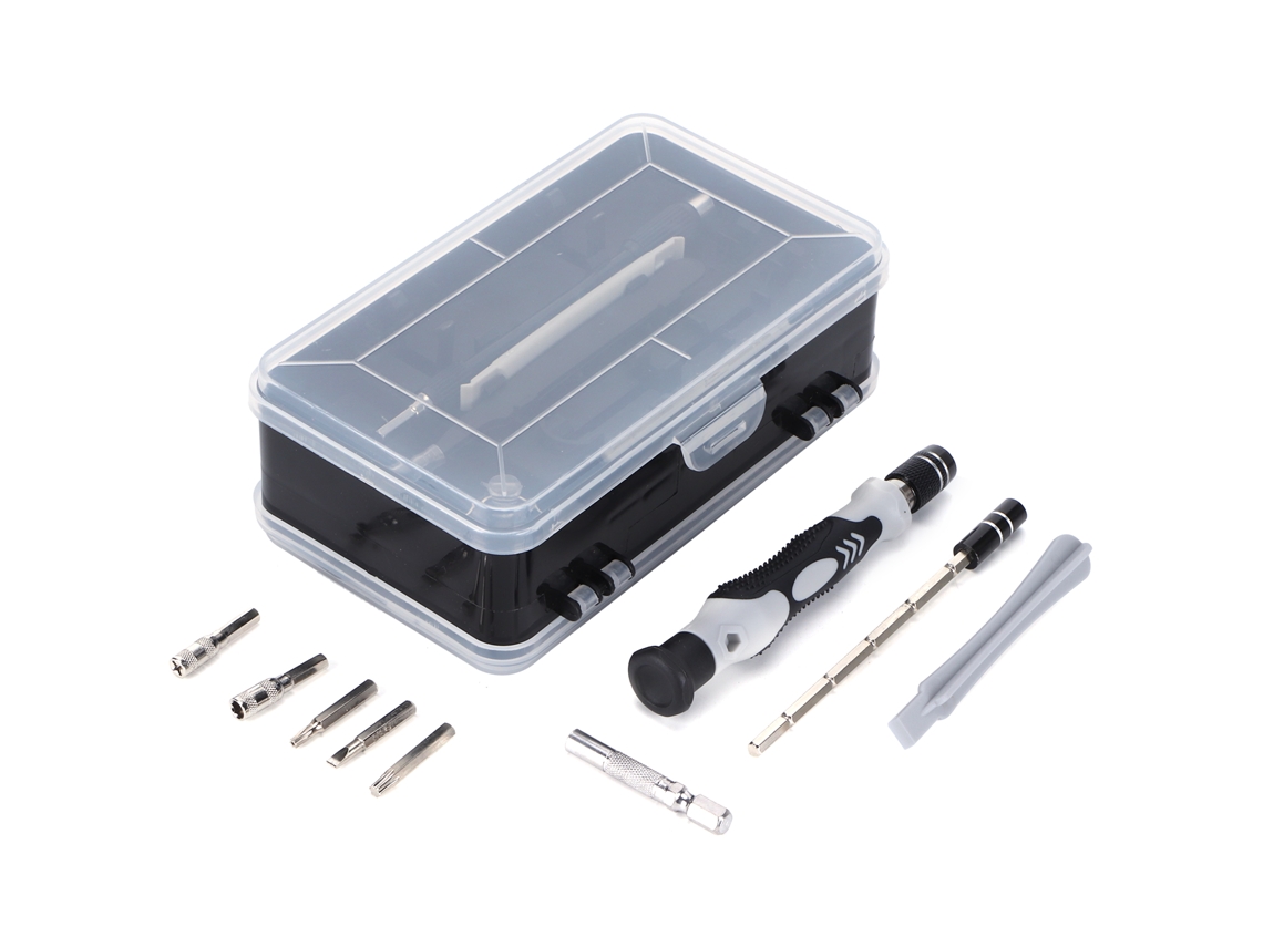 Conjunto Chave Parafusadeira 99 em 1 para Reparos