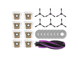 Escova Lateral 23pcs, 23pcs Peças Washable Main, 23 Unidades