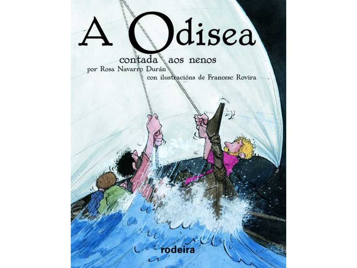 Livro A Odisea Contada Aos Nenos de Homero