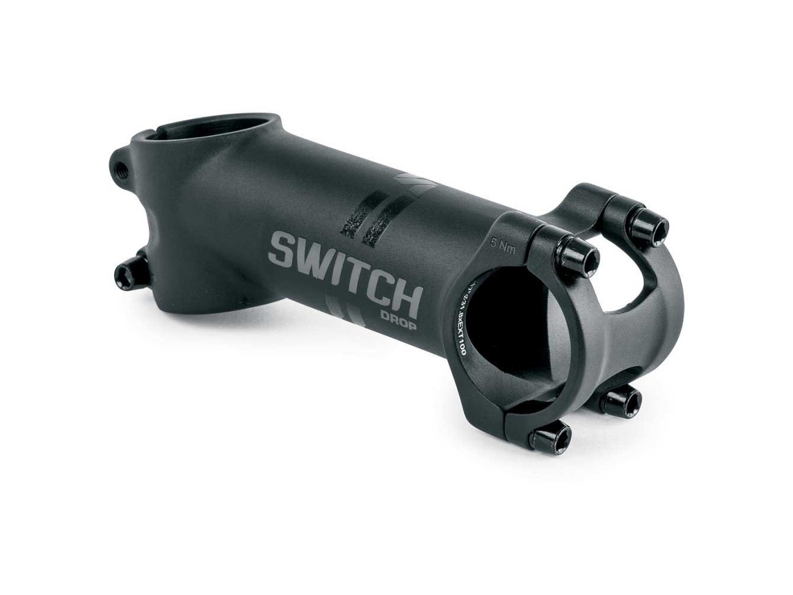 Tronco Drop 31.8 Mm Prateado 50 Mm / 17ºswitch