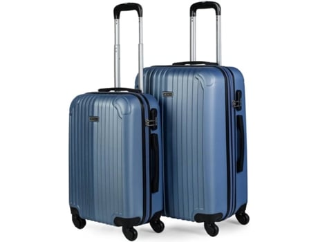 Conjunto de Malas ITACA T71515 4 Rodas ABS (Azul)
