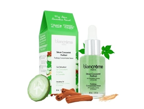 Soro facial concentrado - purificante - Blancreme 30 ml