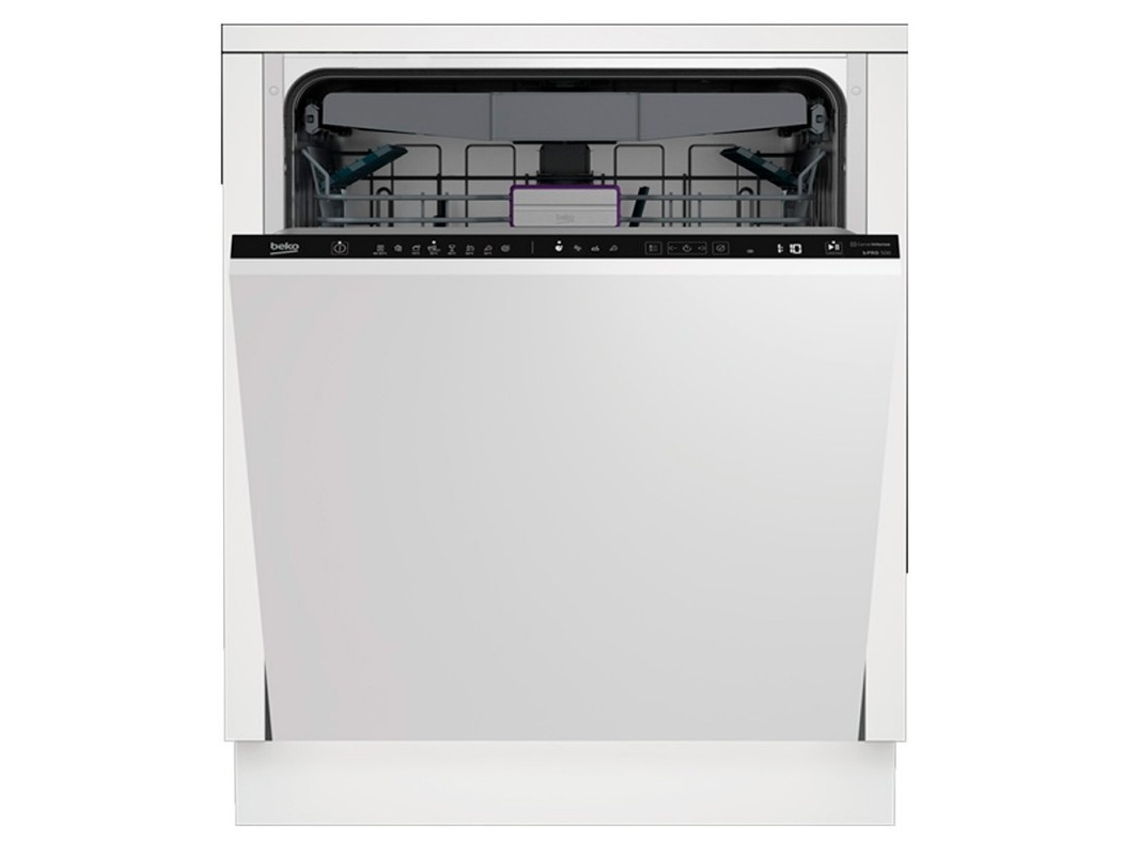 Máquina de Lavar Loiça Encastre BEKO BDIN38644D (16 Conjuntos - 66.1 cm - Painel Preto)