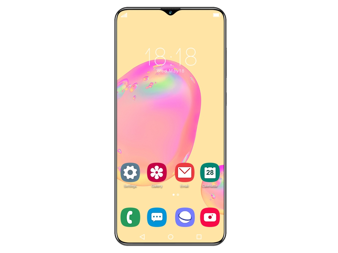 Smartphones Laxiscreed Com Desbloqueio Digital E Dual Sim Para Maior Versatilidade