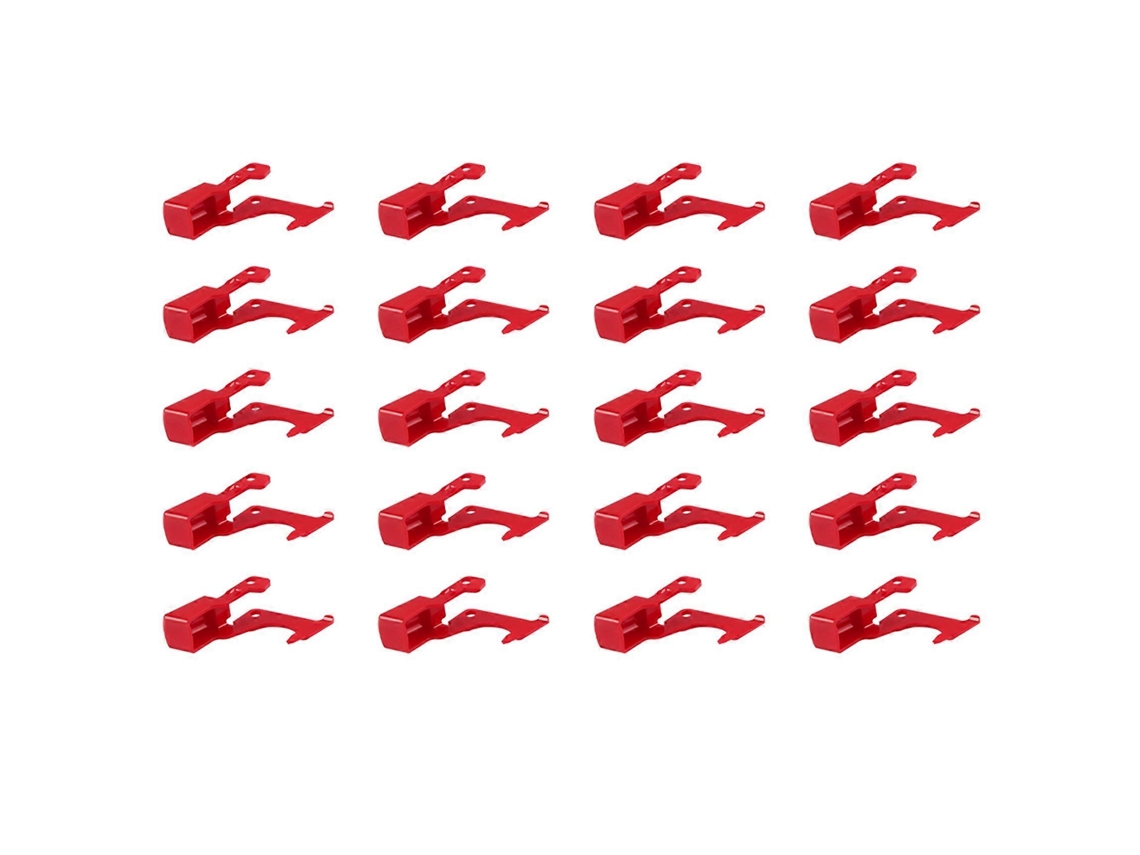 20x Suitable For V10 / V11 Switch Button Red Button Vacuum Cleaner Host Switch Maintenance Accessories