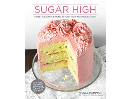 Livro Sugar High de Nicole Hampton (Inglês - Capa Dura)