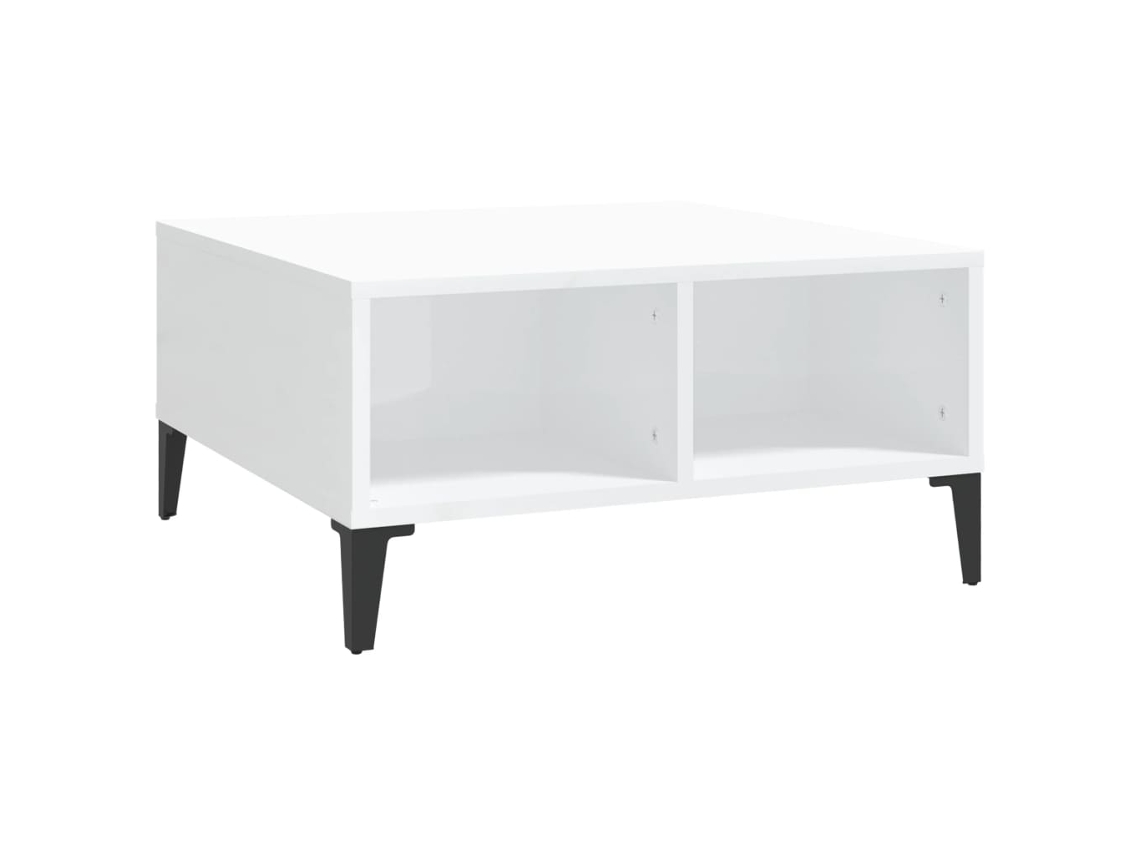 Coffee Table, Coffee Tables Vidaxl Branco Madeira Processada (n/a)