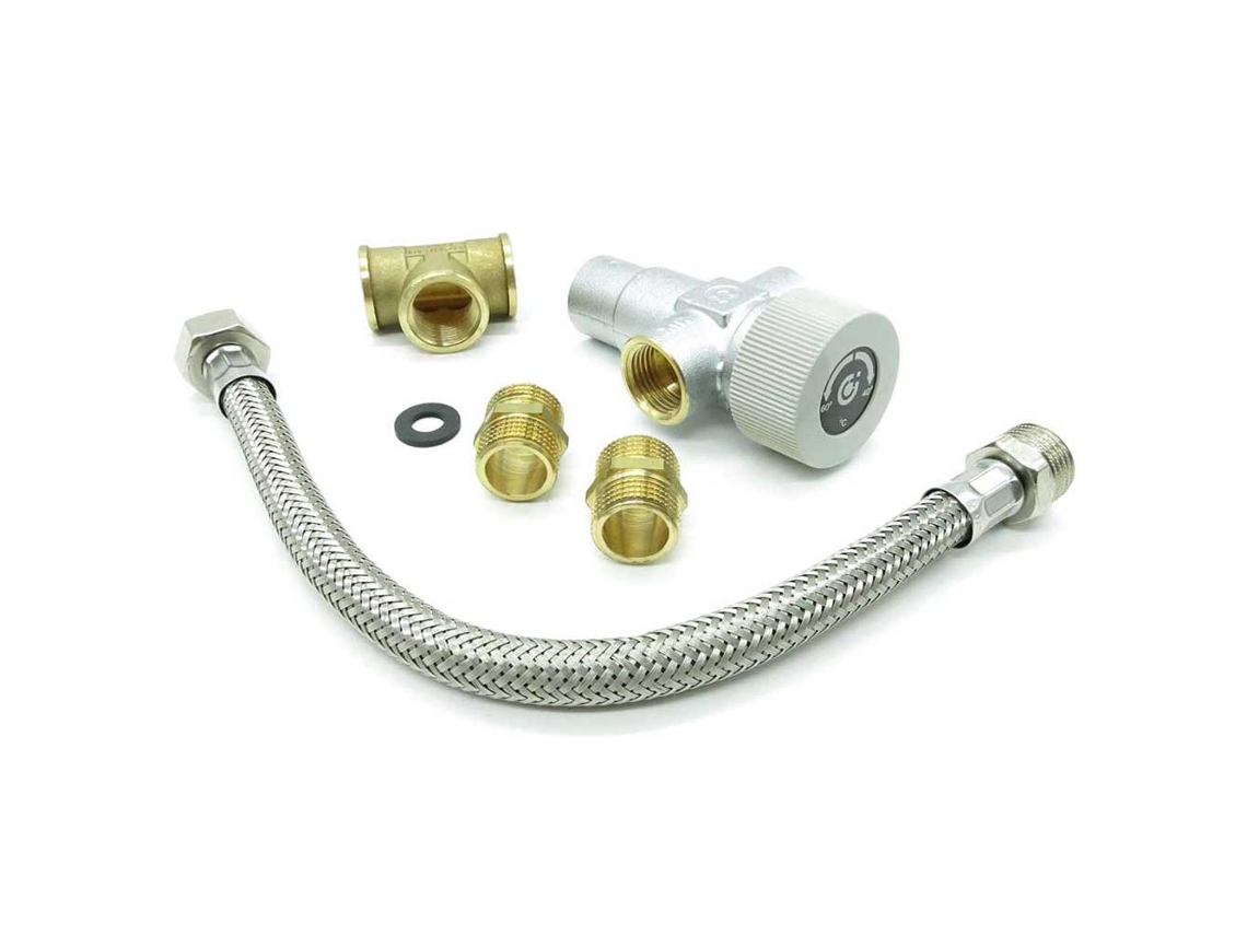Kit Misturador Prateadoquick Italy