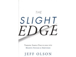 Livro Slight Edge de Jeff Olson e John David Mann (Inglês - Capa Dura)