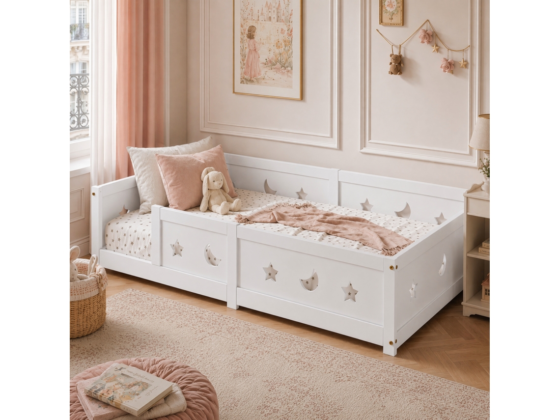 Cama de Pinho 90x200 SFUSHOS
