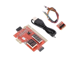 Placa de diagnóstico para laptops e desktops (PCI/PCIE)