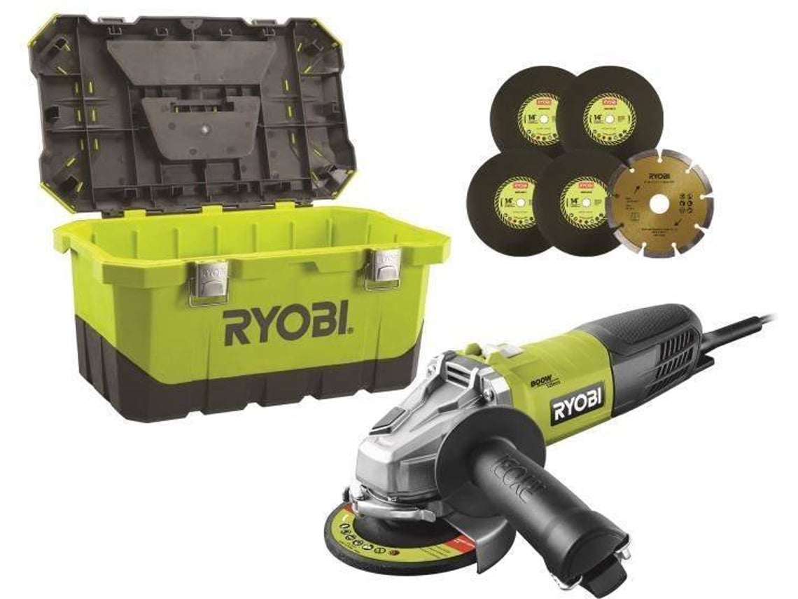 Rebarbadora RYOBI (125 mm - 800 W)