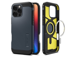 Capa Spigen Tough Armor Para Magsafe Para Iphone 16 Pro Com Proteção Anti-choque
