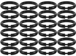 Ganchos Para Cortina De Chuveiro Em Formato Cone, 5 Cm, 24 Unidades,