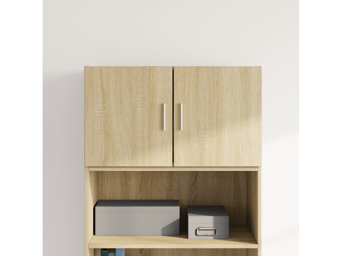 Armario de pared 70x42,5x40 cm Derivados de madera de roble Sonoma