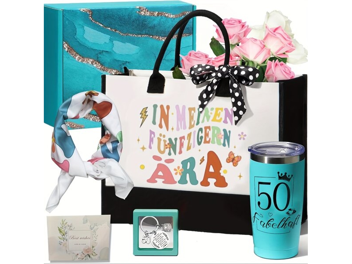Presentes De 50º Aniversário Para Mulheres Vayotoy