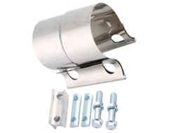 Abraçadeira Universal De Aço Inoxidável Para Tubo De Escape De Carros, Junção (2 Polegadas)